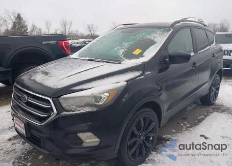 2017 Ford Escape Se из США, поврежденный, VIN 1FMCU9GD8HUA78248